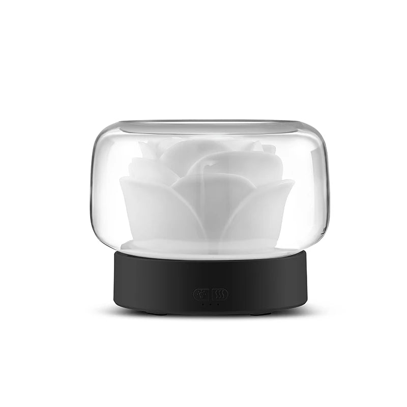 PetalGlow Aroma Diffuser & Humidifier