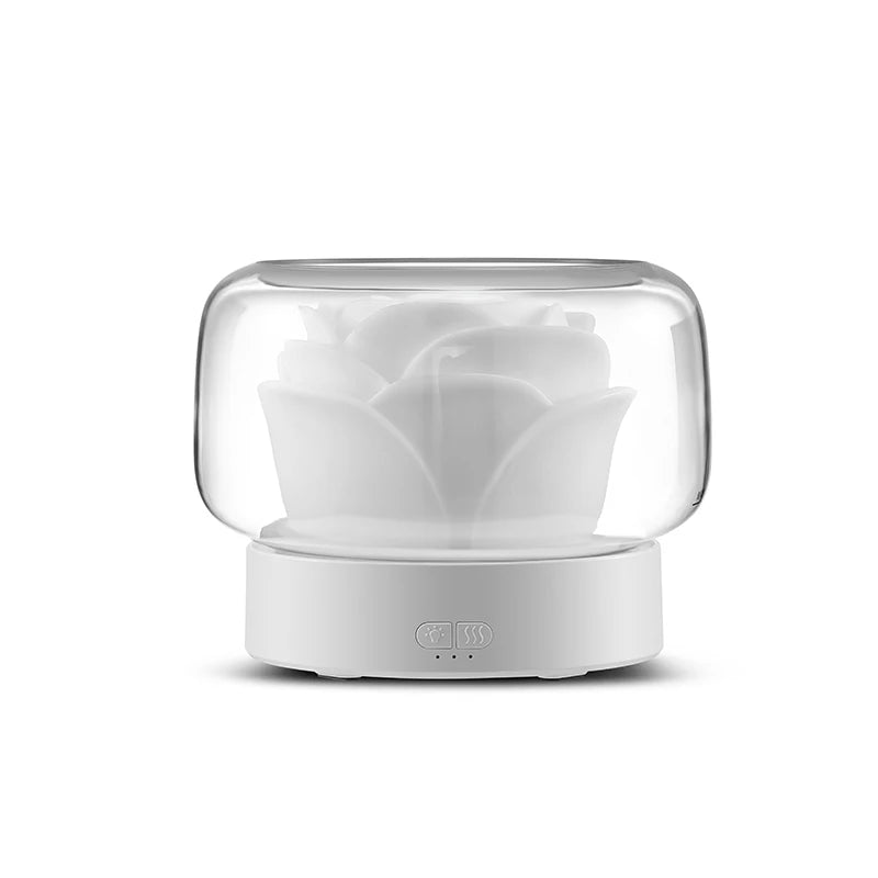 PetalGlow Aroma Diffuser & Humidifier