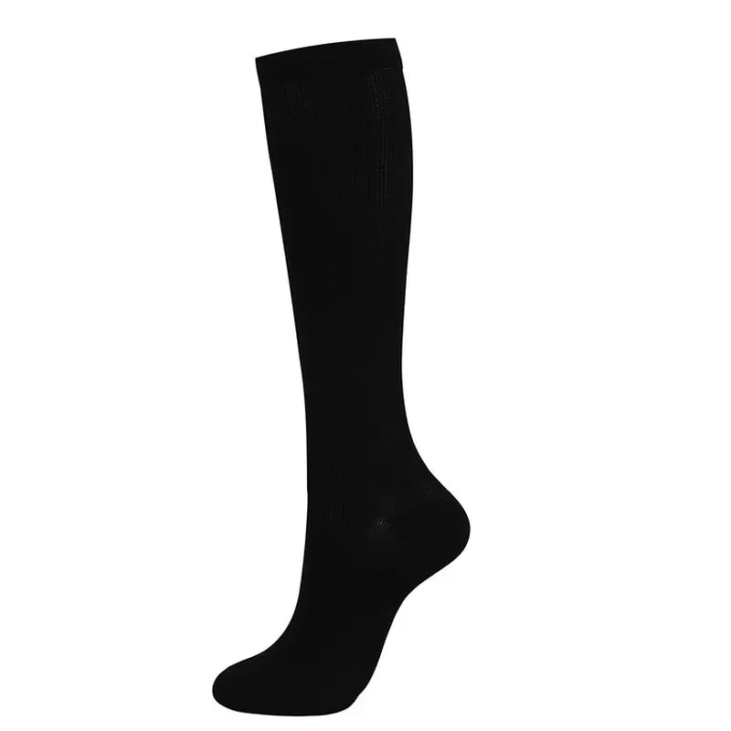 Unisex Compression Socks for All-Day Comfort & Sleep Relief
