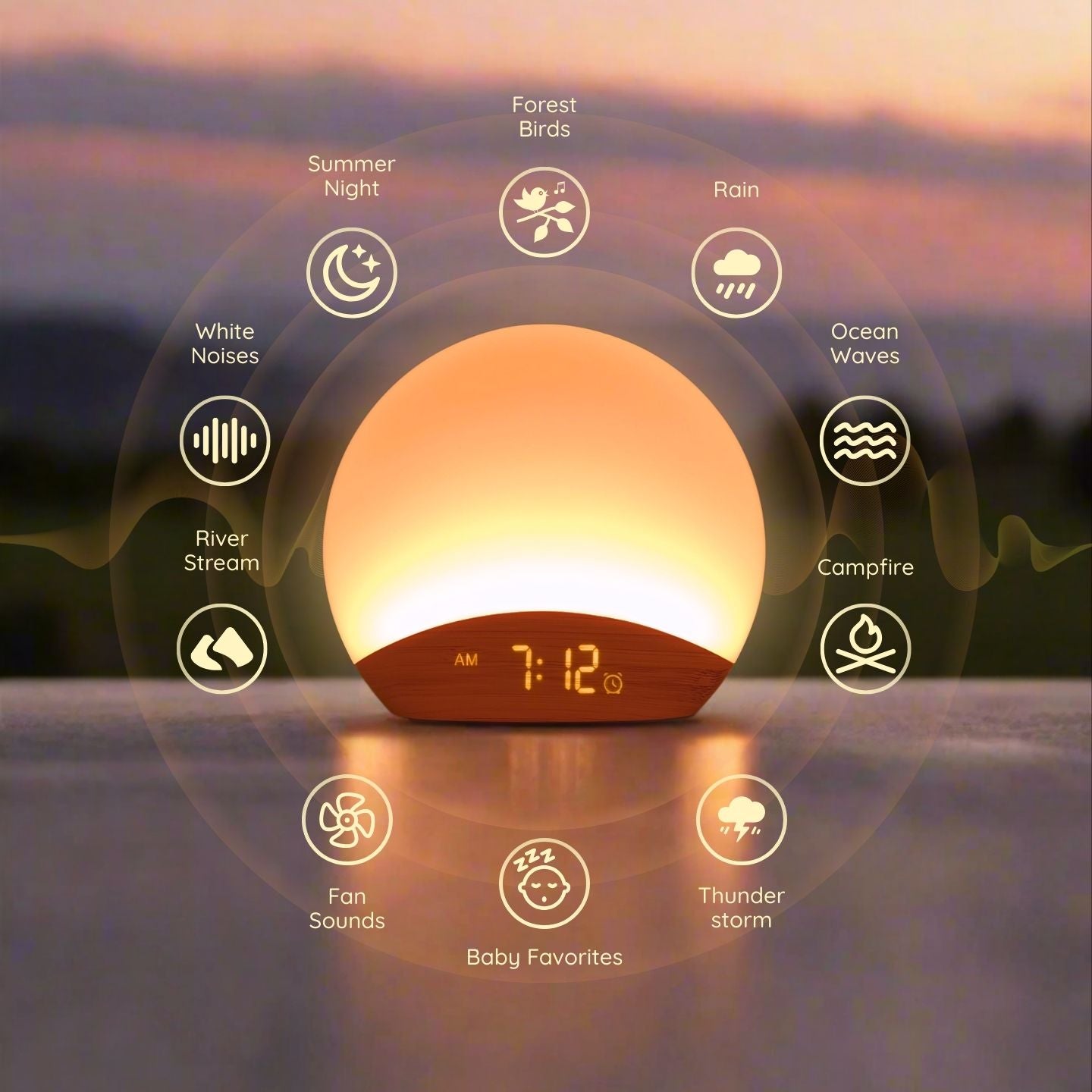Sunrise Alarm & Sound Machine
