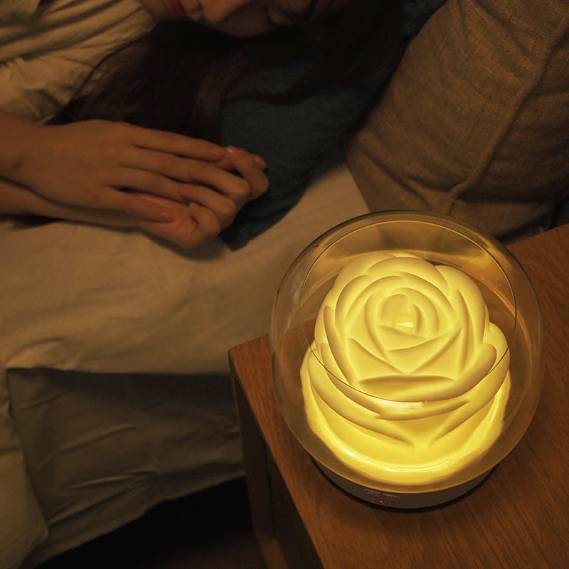 PetalGlow Aroma Diffuser & Humidifier