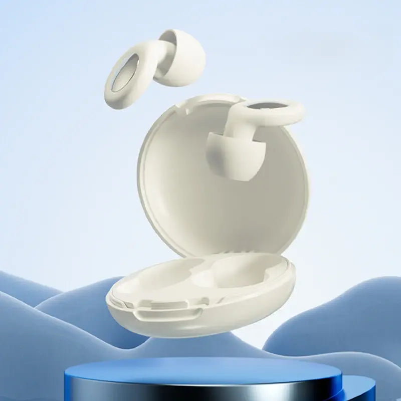 Ring Noise-Blocking Sleep Earplugs