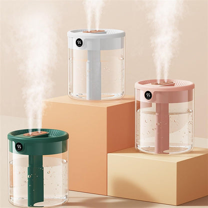 Ultrasonic Cool Mist Humidifier 1.5L