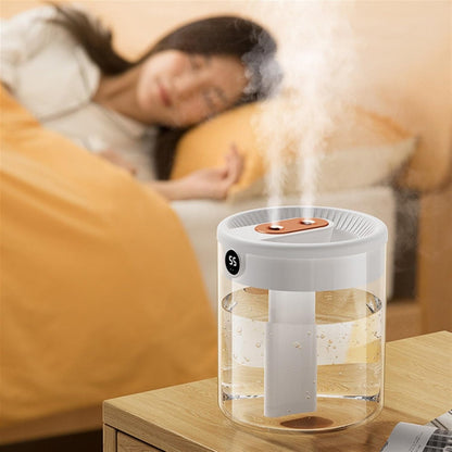 Ultrasonic Cool Mist Humidifier 1.5L