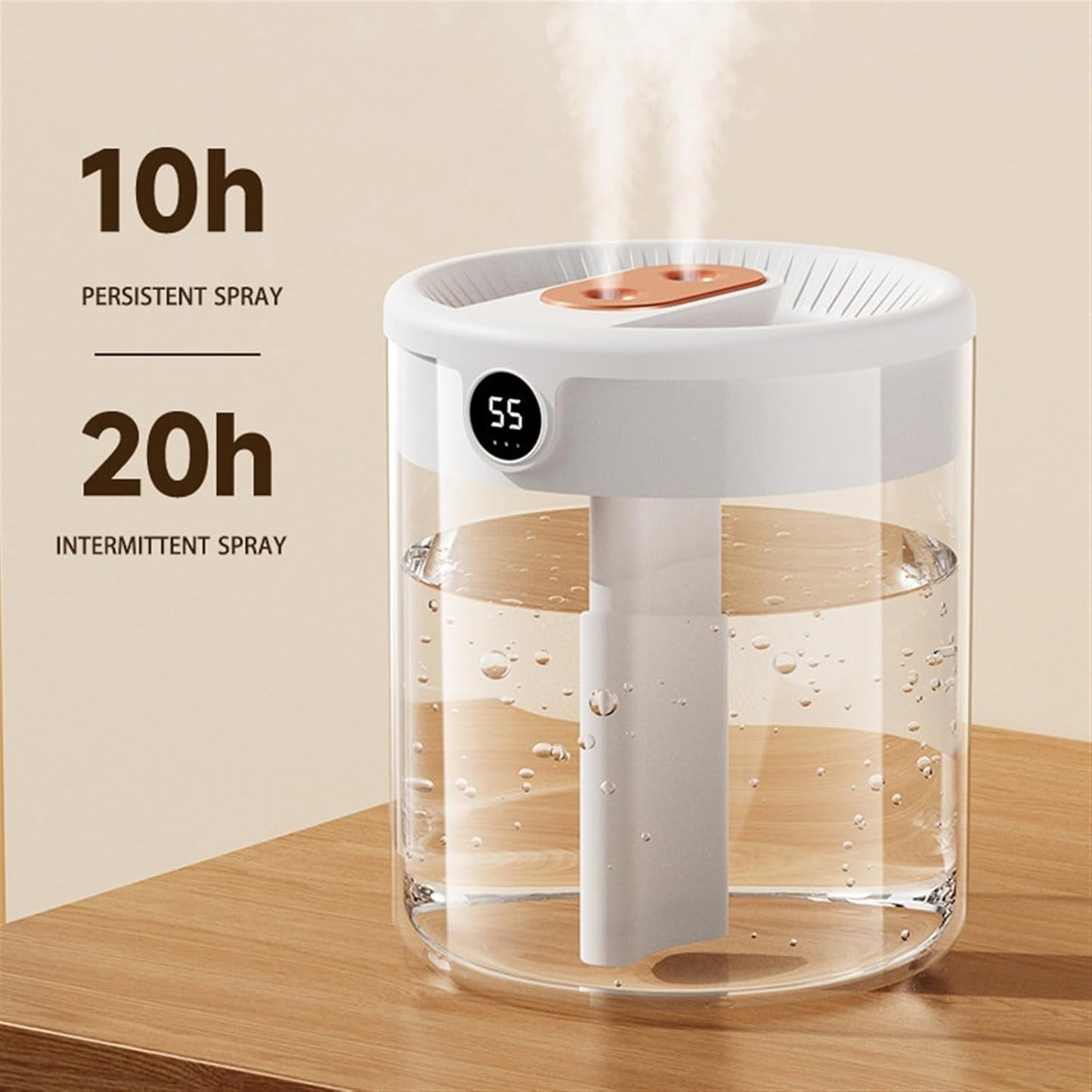 Ultrasonic Cool Mist Humidifier 1.5L