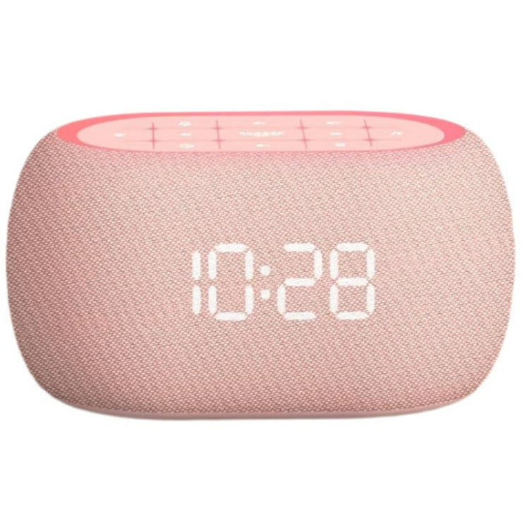 4-in-1 Noise Machine Alarm Clock with Bluetooth & Nightlight