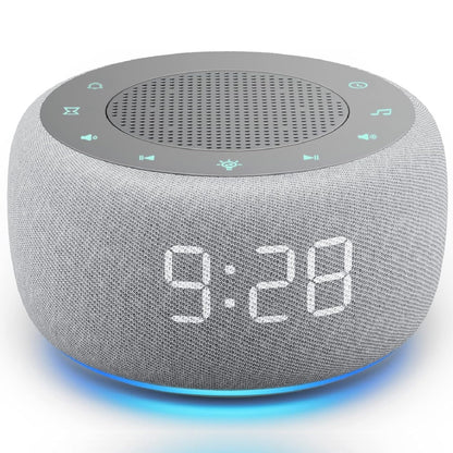 3-in-1 Noise Machine Alarm Clock with Nightlight