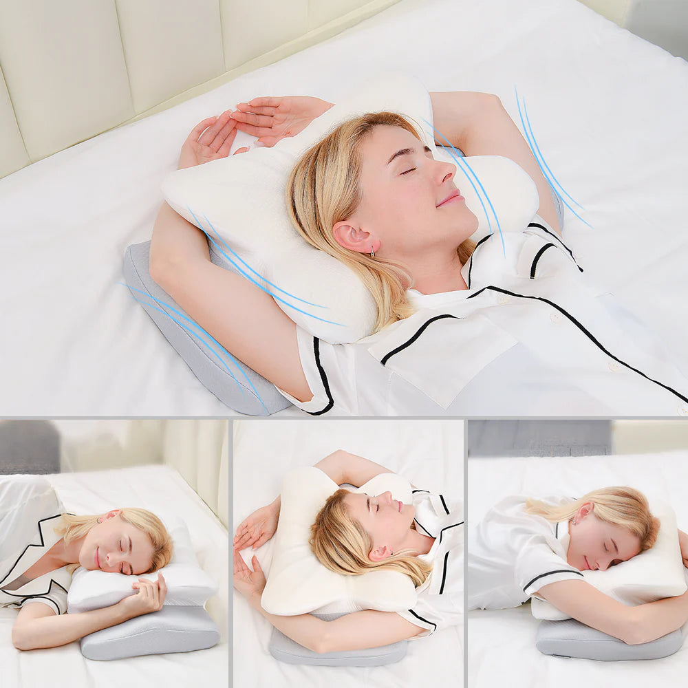 Odorless Orthopedic Pillow for Pain-Free Sleep