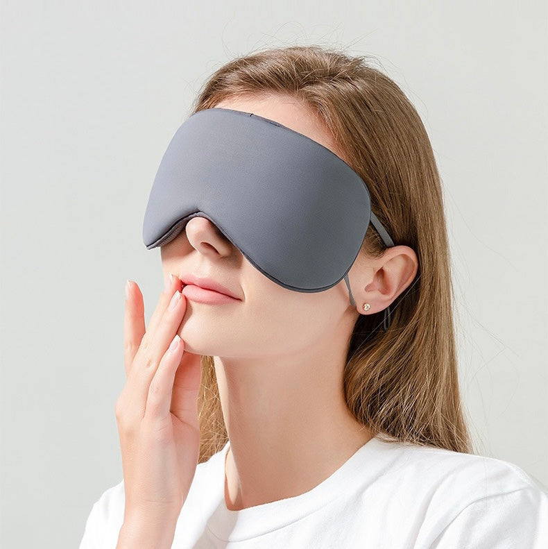 Dual-Sided Ice Silk Sleep Mask