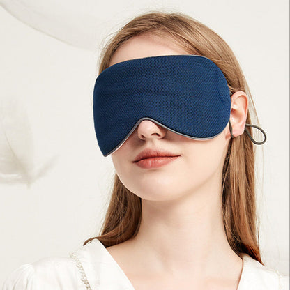 Dual-Sided Ice Silk Sleep Mask