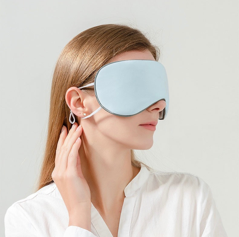 Dual-Sided Ice Silk Sleep Mask