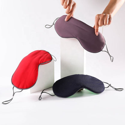 Dual-Sided Ice Silk Sleep Mask