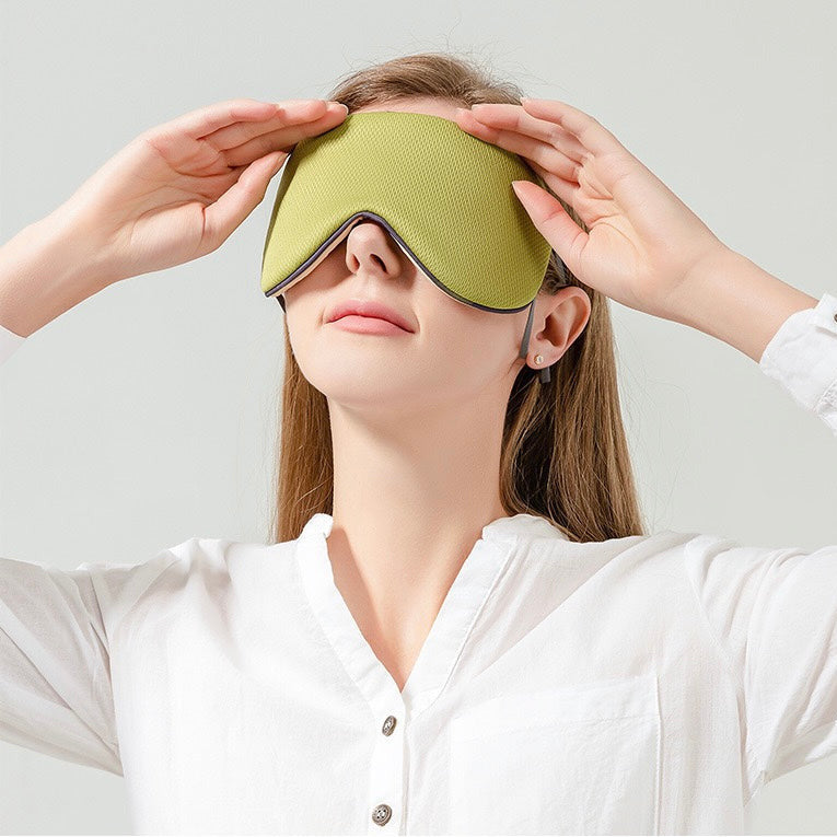 Dual-Sided Ice Silk Sleep Mask