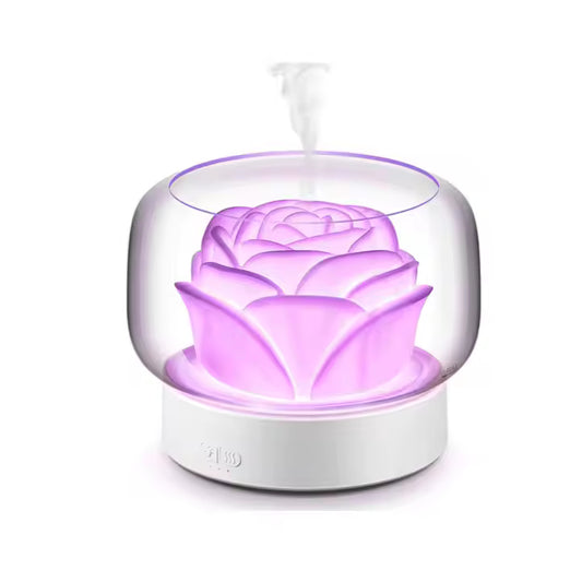PetalGlow Aroma Diffuser & Humidifier