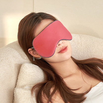 Dual-Sided Ice Silk Sleep Mask