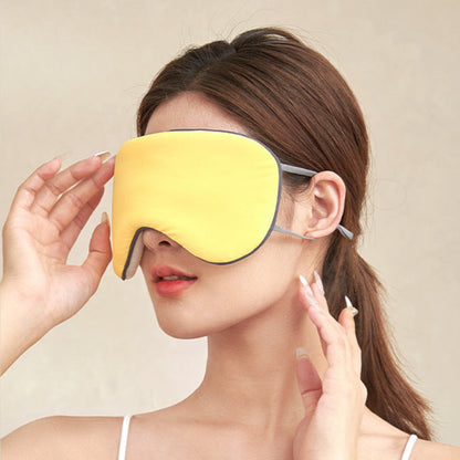 Dual-Sided Ice Silk Sleep Mask