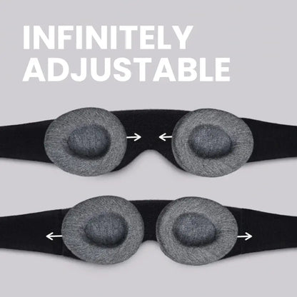 3D Adjustable Sleep Mask