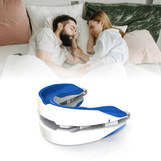 Custom-Fit Adjustable Anti-Snoring Mouthpiece