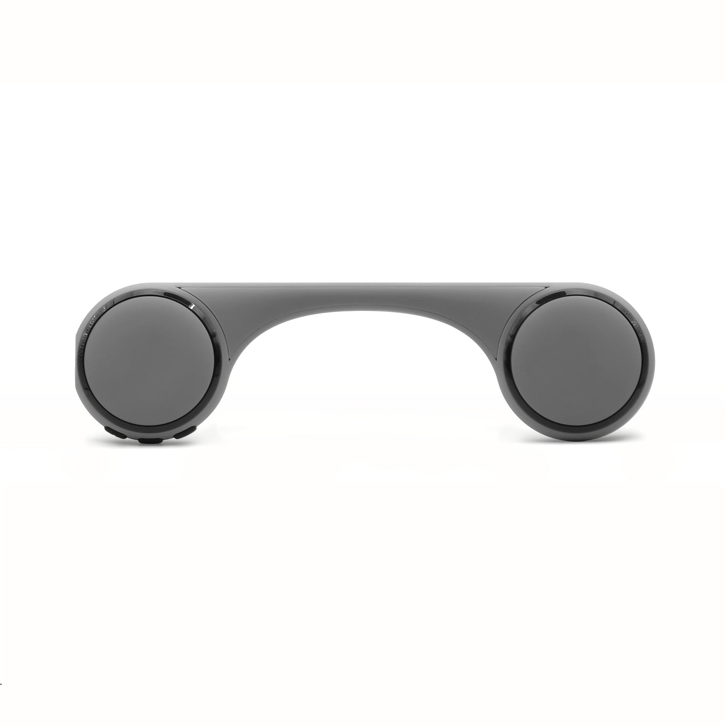 Back view of Reztful Noctune under pillow bone conduction Bluetooth speaker in Gray 