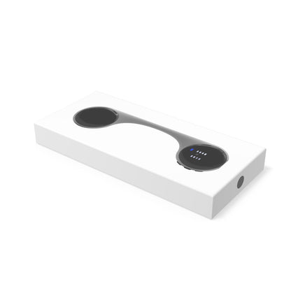 Packaging of Reztful Noctune under pillow bone conduction Bluetooth speaker in Gray 