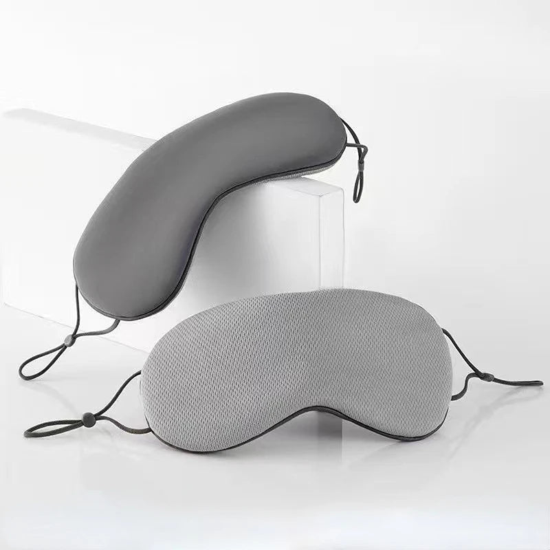 Dual-Sided Ice Silk Sleep Mask