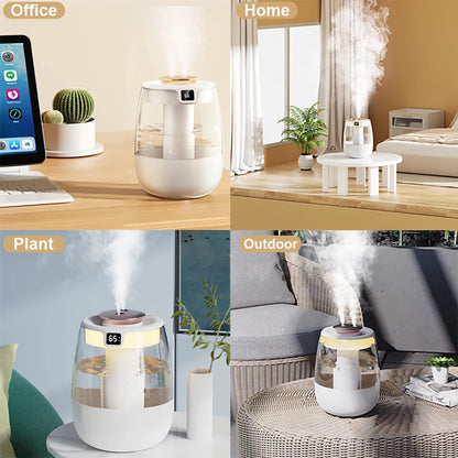 UV Ultrasonic Cool Mist Humidifier 1.3L