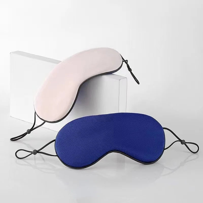 Dual-Sided Ice Silk Sleep Mask