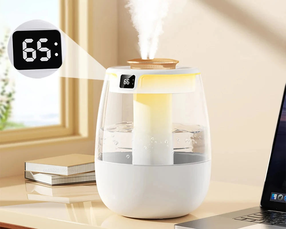 UV Ultrasonic Cool Mist Humidifier 1.3L