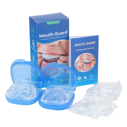 Custom Moldable Night Mouth Guard – Bruxism & Teeth Grinding Relief