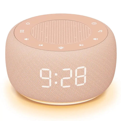 3-in-1 Noise Machine Alarm Clock with Nightlight