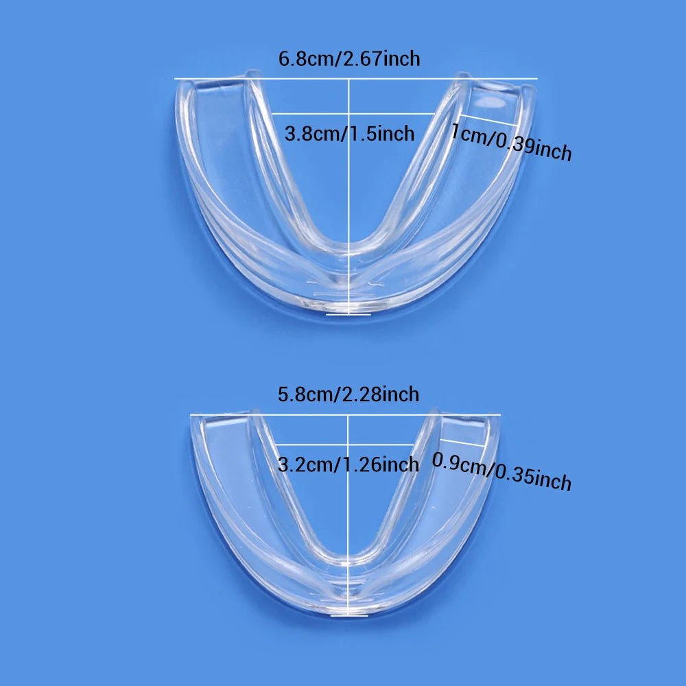 Custom Moldable Night Mouth Guard – Bruxism & Teeth Grinding Relief