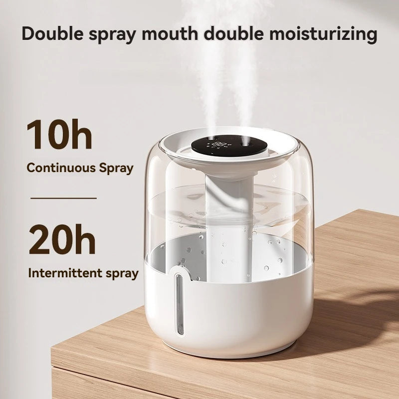 Ultrasonic Cool Mist Humidifier 4L