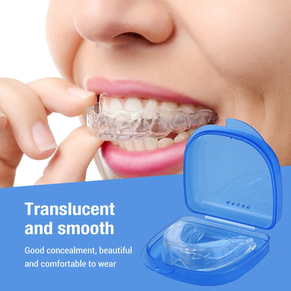 Custom Moldable Night Mouth Guard – Bruxism & Teeth Grinding Relief