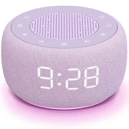 3-in-1 Noise Machine Alarm Clock with Nightlight