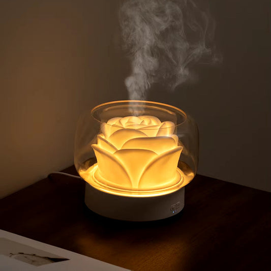 PetalGlow Aroma Diffuser & Humidifier