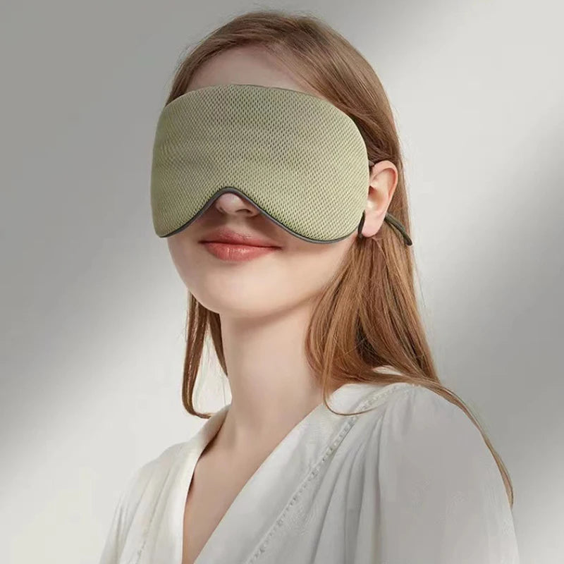 Dual-Sided Ice Silk Sleep Mask