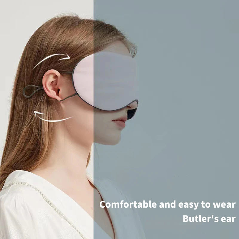 Dual-Sided Ice Silk Sleep Mask