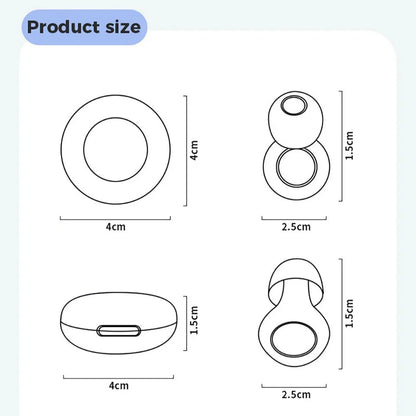 Ring Noise-Blocking Sleep Earplugs