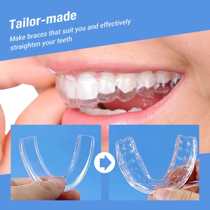 Custom Moldable Night Mouth Guard – Bruxism & Teeth Grinding Relief