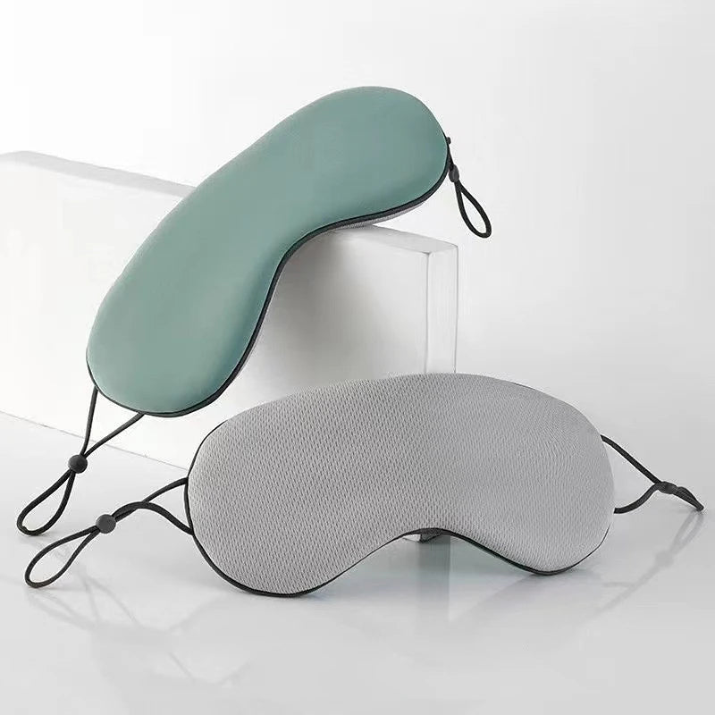 Dual-Sided Ice Silk Sleep Mask