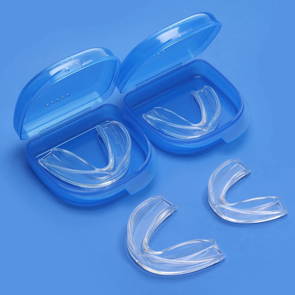 Custom Moldable Night Mouth Guard – Bruxism & Teeth Grinding Relief