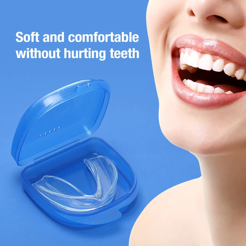 Custom Moldable Night Mouth Guard – Bruxism & Teeth Grinding Relief