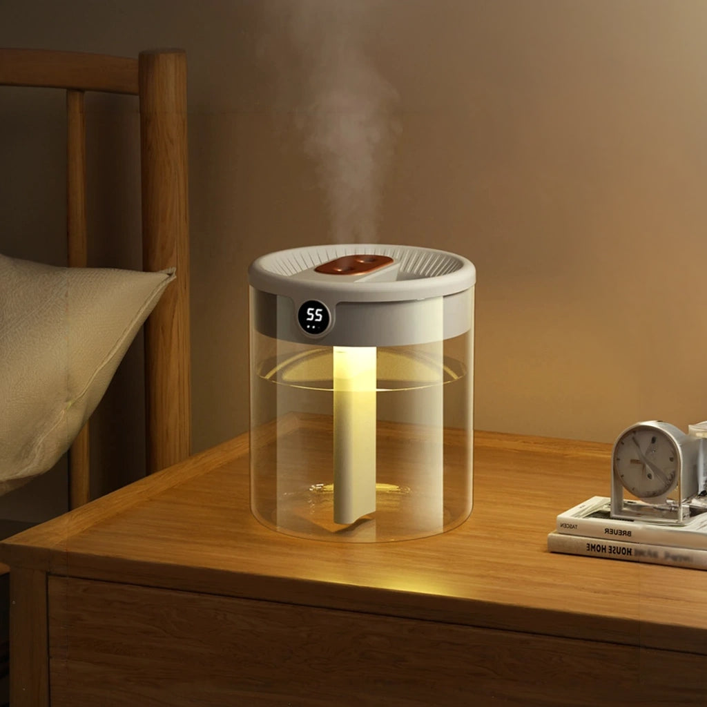 Ultrasonic Cool Mist Humidifier 1.5L