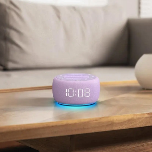 3-in-1 Noise Machine Alarm Clock with Nightlight