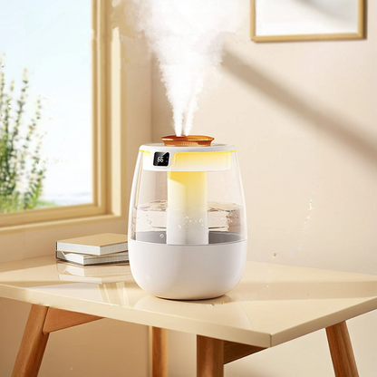 UV Ultrasonic Cool Mist Humidifier 1.3L