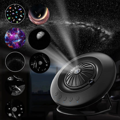 AstroGlow 8-in-1 HD Star & Galaxy Planetarium