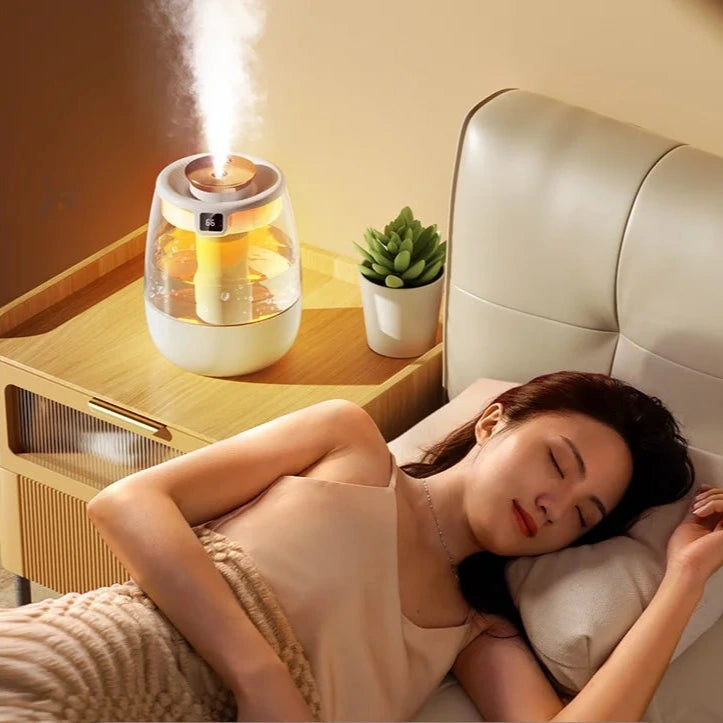 UV Ultrasonic Cool Mist Humidifier 1.3L