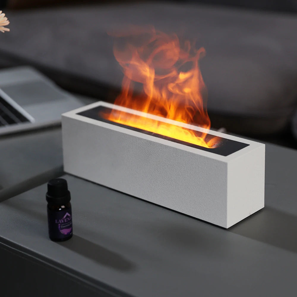 FlamAura Aroma Diffuser & Humidifier