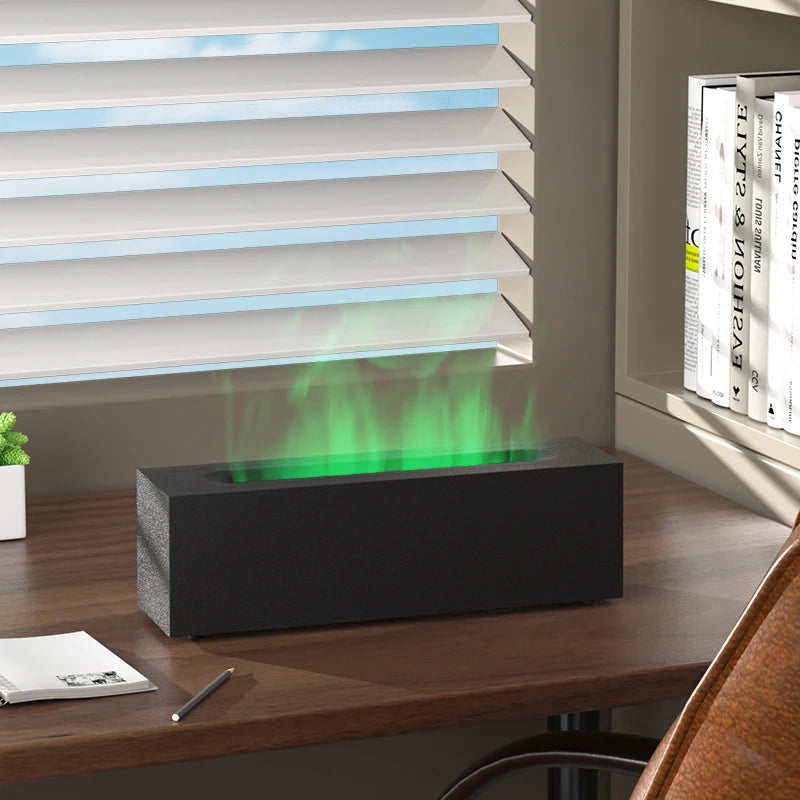 FlamAura Aroma Diffuser & Humidifier