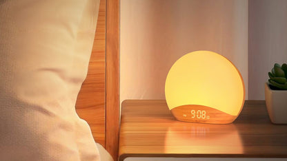 3-in-1 Sunrise Alarm Clock with Noise Machine & Nightlight